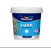 Marshall Luxe Aqua Parlak Su Bazlı Yağlı Boya Beyaz   0.75lt - 1