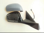 Alfa Romeo Mito Ayna Elektrikli Isıtmalı Astarlı Mavi Cam Sensörlü Sağ 2008-,156083610 - 1