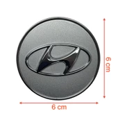 Hyundai Göbek Jant İ20 2012-2015 /İ30 2012-2015 /Santafe 10-12 /İx35 10-12 /Sonata 2010-2012 ,52960-3K250 - 1