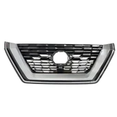 Nissan X-trail Panjur 2021-2023 Ön  (Kamera Deliksiz) ,UNI-PJR-059 - 1