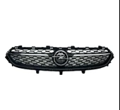 Opel Corsa Panjur F 2020-2023 Ön Komple  (SiyahIzgara Tip) ,9829474180-B - 1