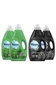 Rinso Sıvı Deterjan Aloe Vera Renkliler İçin 2 x 3 L + Rinso Kömür Siyahlar İçin 2 x 3 L - 2