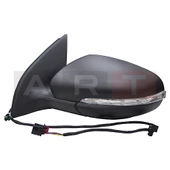 Volkswagen Golf VI Ayna Elektrikli Isıtmalı Sinyalli kör noktalı Sol 2009-2012,5K0857507AD9B9 - 1