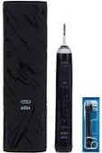 Oral-B Genius x Yapay Zeka Destekli Şarj Edilebilir Diş Fırçası Özel Seri Siyah + Seyahat K - 2