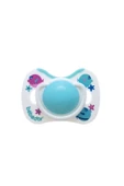 Bebedor Silikon Kiraz Uçlu Medikal Emzik 6-18ay Turkuaz 102 - 1