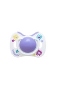 Bebedor Silikon Kiraz Uçlu Medikal Emzik 6-18ay Mor 102 - 1