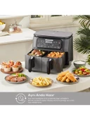 Karaca Air Pro Cook Duo Tandır Xxxl 4+4 Litre Airfryer Rosegold 8 Kişilik - 12