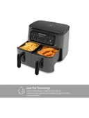 Karaca Air Pro Cook Duo Tandır Xxxl 4+4 Litre Airfryer Rosegold 8 Kişilik - 7
