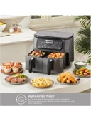 Karaca Air Pro Cook Duo Tandır Xxxl 4+4 Litre Airfryer Rosegold 8 Kişilik - 2