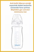 Bebedor Geniş Ağızlı Isıya Dayanıklı Cam Biberon 260ml 51301 - 3