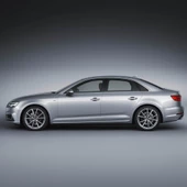 Audi A4 2016-2020 Şifreli Bijon Kapağı Siyah 4 Adet 4M0601173C - 2