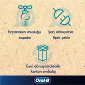 Oral-B Pro 3 3500 Siyah Şarjlı Diş Fırçası - 6
