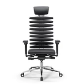 Metta Equalizer Ergonomik Deri Yönetici Koltuğu / Ofis Sandalyesi - 55.F.28.13A thumbnail 7