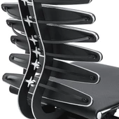 Metta Equalizer Ergonomik Deri Yönetici Koltuğu / Ofis Sandalyesi - 55.F.28.13A thumbnail 11