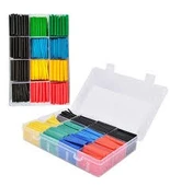 530 Adet 8 Boy Set Isıyla Daralan Makaron - 1