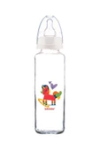 Bebedor Desenli Cam Biberon Unicorn Dar Ağız 250 ml 31302 - 1