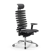 Metta Equalizer Ergonomik Deri Yönetici Koltuğu / Ofis Sandalyesi - 55.F.28.13A thumbnail 4