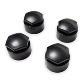 Audi Q2 2017-2020 Şifreli Bijon Kapağı Siyah 4 Adet 4M0601173C - 3