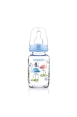 Bebedor Desenli Cam Biberon Flamingo Dar Ağız 125ml 0ay - 1