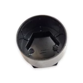 Audi A6 2019-2024 Şifreli Bijon Kapağı Siyah 4 Adet 4M0601173C - 4