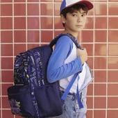 Gabol Okul Sırt Çantası Skull Mavi GB.235053 thumbnail 5