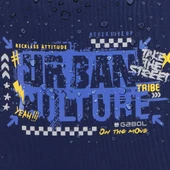 Gabol Okul Sırt Çantası Skull Mavi GB.235053 thumbnail 8