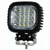 Led Kare Çalışma Lambası Ağır Hizmet 4.160 Lümen Spot 10/30V E-Belgeli 48W - 1