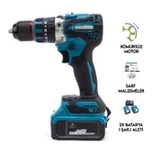 CHELİKBEİ 13MM Çelik Mandren Vidalama MK36-90 - 1