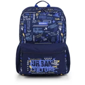 Gabol Okul Sırt Çantası Skull Mavi GB.235053 thumbnail 1