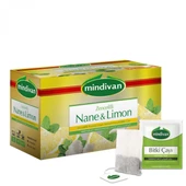 Nane Limon Zencefil Çayı 20'li thumbnail 1