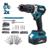 CHELİKBEİ 13MM Çelik Mandren Vidalama MK36-90 - 2