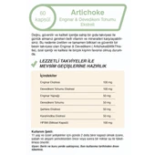 Enginar Ekstreli & Devedikeni Tohumu Ekstreli 500 Mg 60 Kapsül - 4