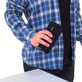 UTX Rollpack Shrp-3031 Siyah Rulo Organizer Çanta - 6