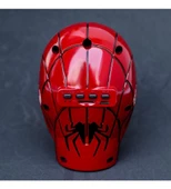 Spiderman Örümcek Adam Kablosuz Bluetooth Hoparlör Stereo Hoparlör LED Işık - 2