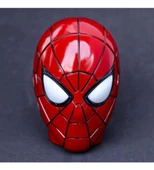 Spiderman Örümcek Adam Kablosuz Bluetooth Hoparlör Stereo Hoparlör LED Işık - 1