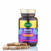 Biotin & L-Sistein & Çinko 500 Mg 60 Kapsül - 1