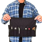 UTX Rollpack Shrp-3031 Siyah Rulo Organizer Çanta - 7