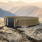 UTX TTÇGK TRABLONİX TACTİCAL ÇÖL RENGİ GÖREV KEMERİ - 3