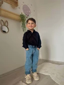ERKEK ÇOCUK GÖMLEKLİ KOT PANTOLONLU 2Lİ TAKIM - 7