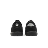 Nike Air Jordan 1 Retro Low OG SP Travis Scott Black Phantom Unisex Spor Ayakkab thumbnail 4