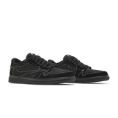 Nike Air Jordan 1 Retro Low OG SP Travis Scott Black Phantom Unisex Spor Ayakkab thumbnail 3