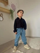ERKEK ÇOCUK GÖMLEKLİ KOT PANTOLONLU 2Lİ TAKIM - 9