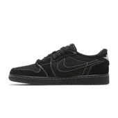 Nike Air Jordan 1 Retro Low OG SP Travis Scott Black Phantom Unisex Spor Ayakkab thumbnail 2