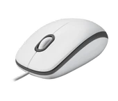LOGITECH M100 KABLOLU BEYAZ MOUSE - 910-006764 - 2