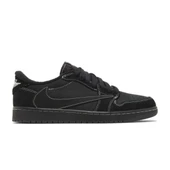 Nike Air Jordan 1 Retro Low OG SP Travis Scott Black Phantom Unisex Spor Ayakkab thumbnail 1