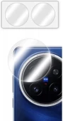 Vivo X200 Pro Esnek Nano Kamera Lens Koruyucu (2 Adet) - 1