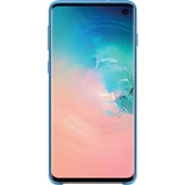 Galaxy S10 ile Uyumlu Kılıf Silicone Cover Mavi EF-PG973TLEGWW thumbnail 2