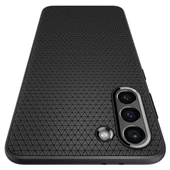 Spigen Galaxy S21 ile Uyumlu Kılıf Liquid Air Matte Black thumbnail 6