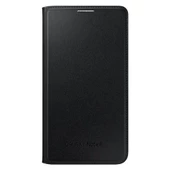 Galaxy Note 2 ile Uyumlu Kılıf Flip Wallet Siyah EF-NN710B - 1