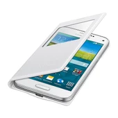 Galaxy S5 Mini ile Uyumlu Kılıf S View Beyaz EF-CG800BHEGWW - 2
